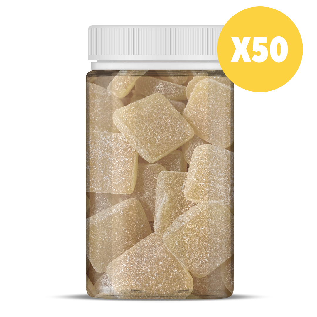 Florida Compliant 25mg Delta 9 THC WHITE LABEL/NO LABEL