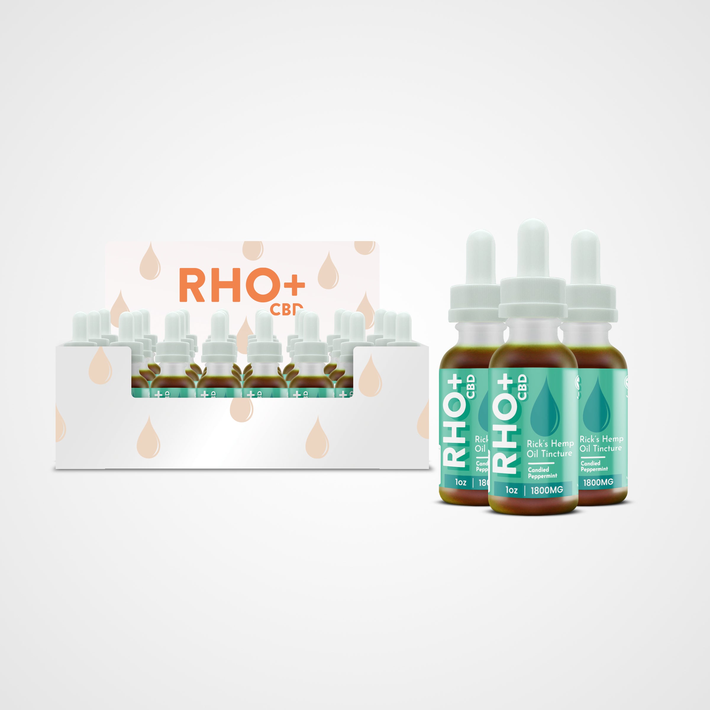 Full-Spectrum CBD Tincture Case of 50 (Under $9.99/Bottle)