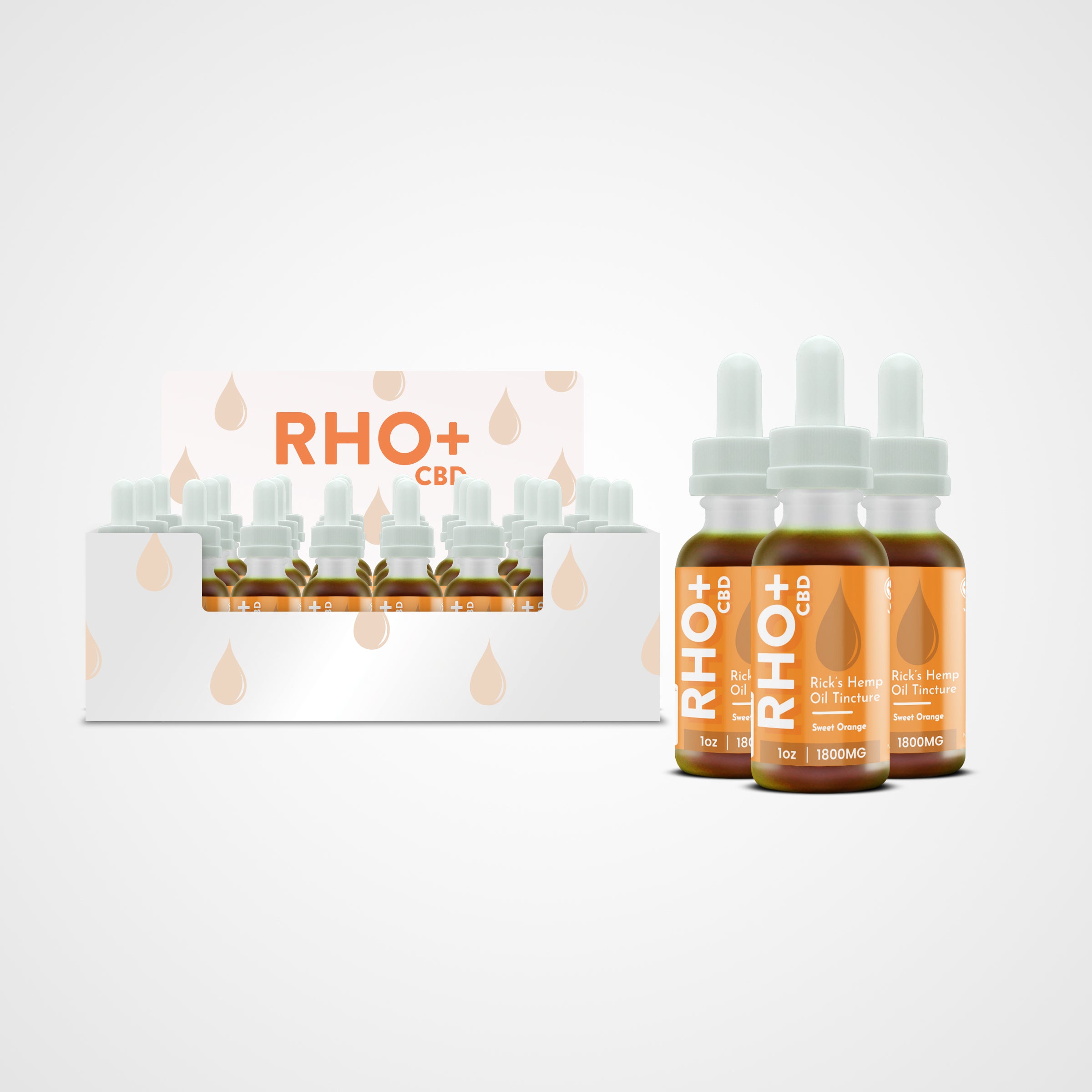 Full-Spectrum CBD Tincture Case of 50 (Under $9.99/Bottle)