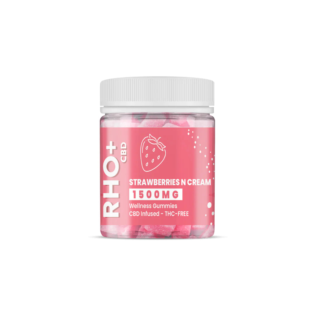 CBD Gummy Cubes Case of 50 (Under $10.99/Jar)