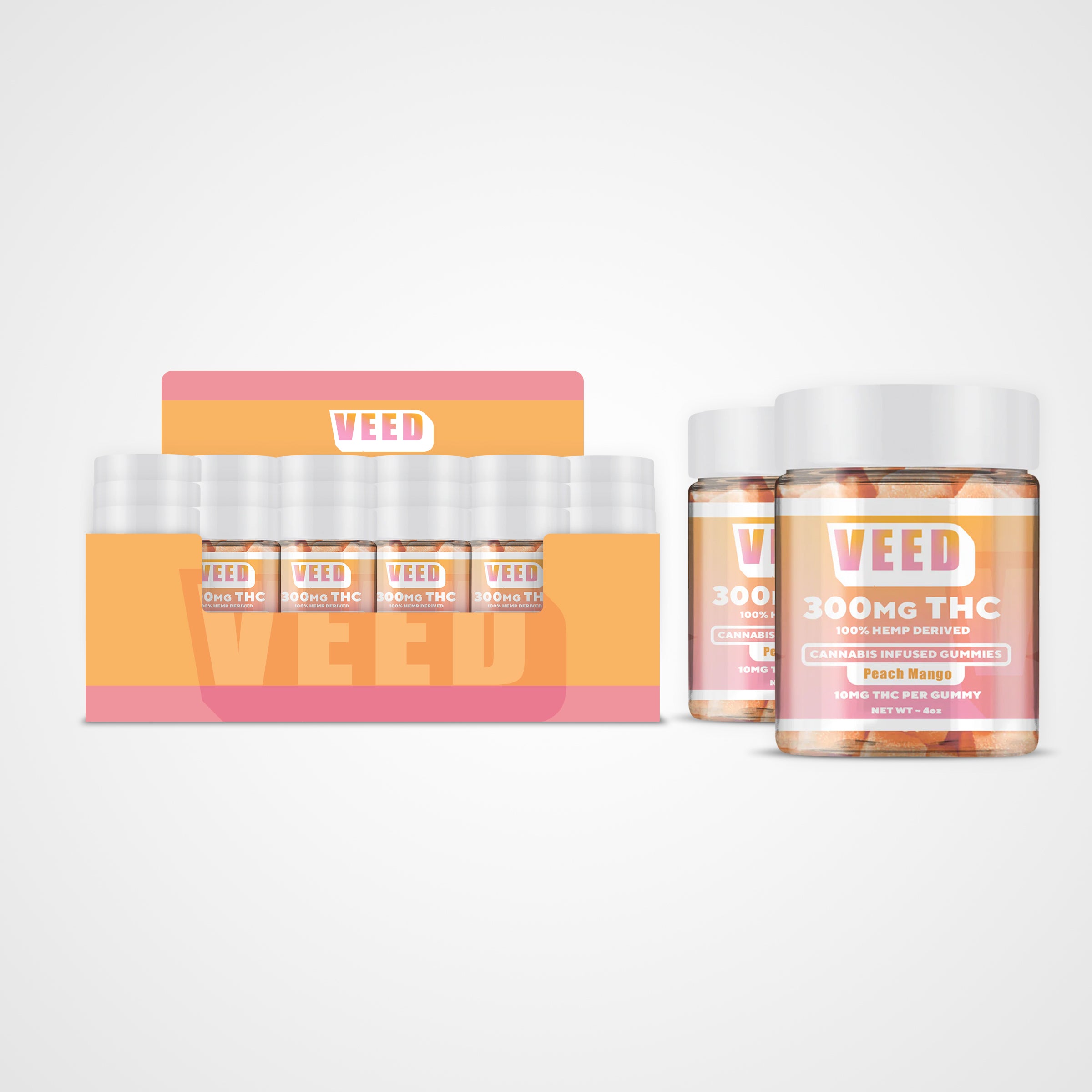 Delta 9 Gummies Case of 50 (Under $9.99/Jar)