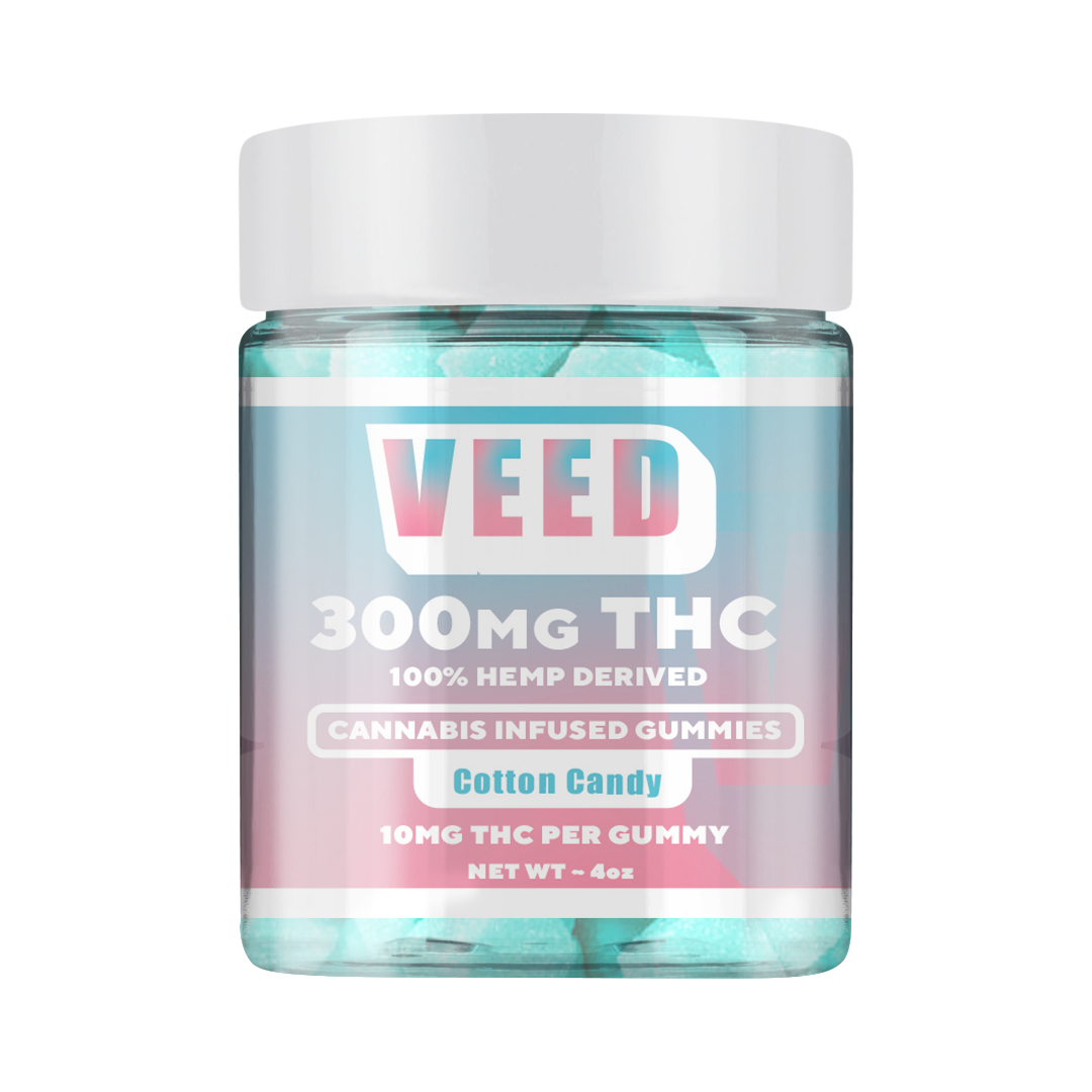 Delta 9 Gummies Case of 50 (Under $9.99/Jar)