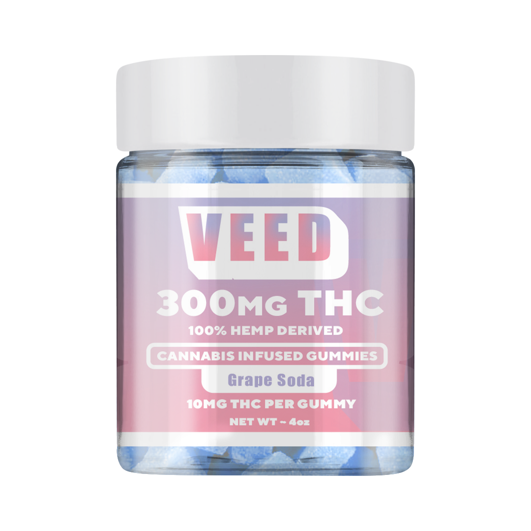 Delta 9 Gummies Case of 50 (Under $9.99/Jar)