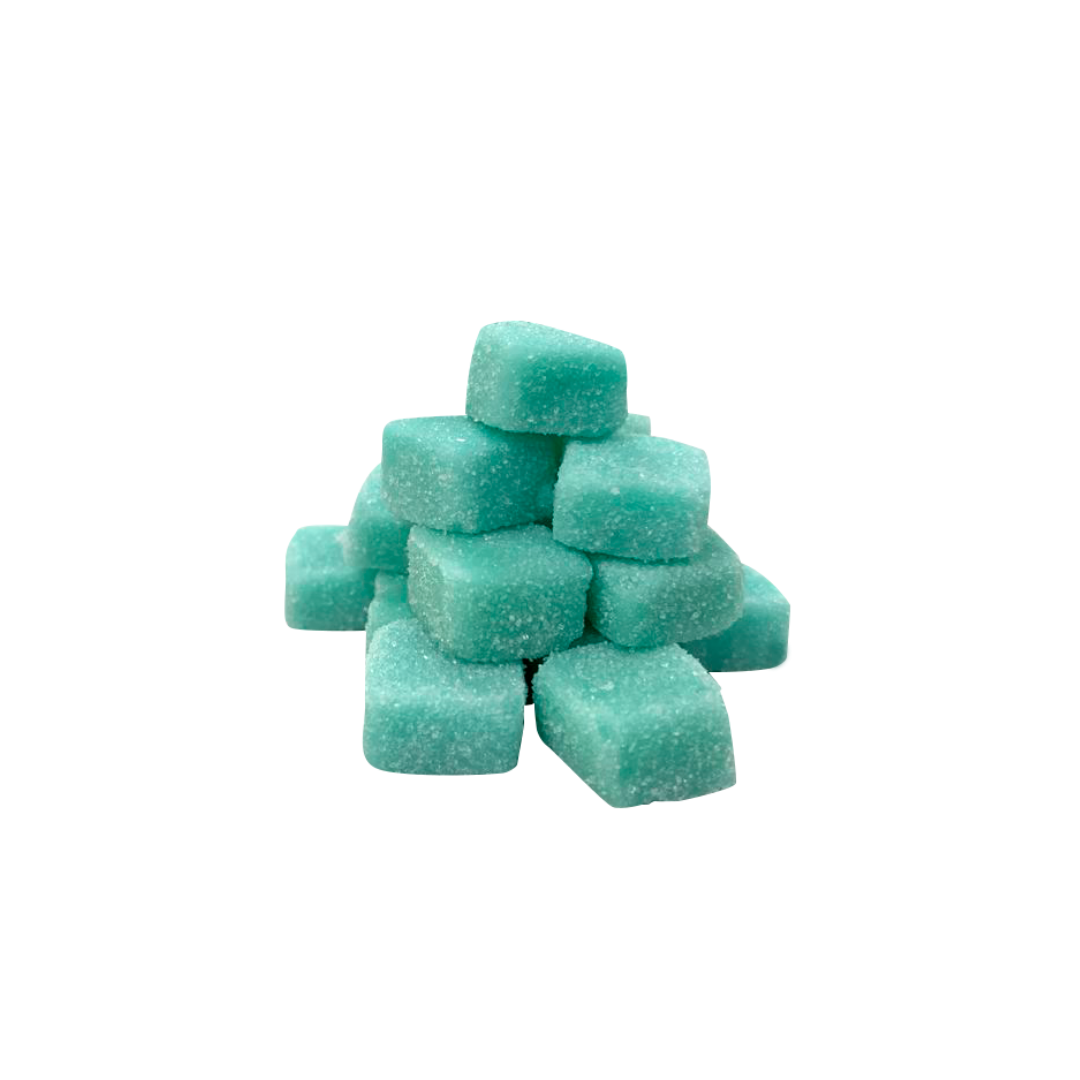 Bulk CBD Isolate Gummy Cubes
