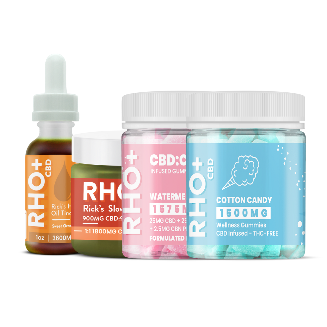 Rick's Hemp Oil Sample Pack