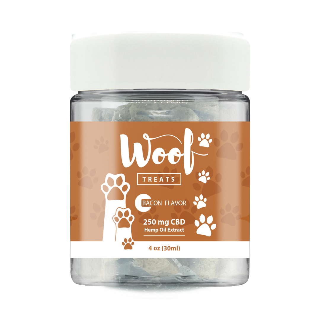 CBD Pet Treats Case of 50 (Under $9.99/Jar)